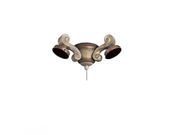 Three Light Etruscan Gold Fan Light Kit (39|K36-EG)