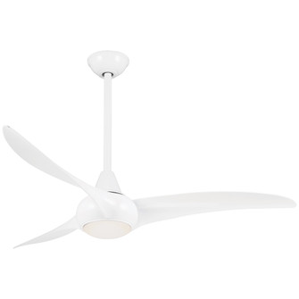 Light Wave - LED 52'' Ceiling Fan (39|F844-WH)