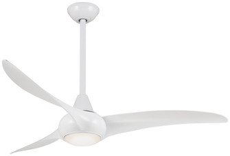 52'' CEILING FAN W/LED LIGHT (39|F844-WH)