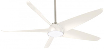 Ellipse - LED 60'' Ceiling Fan (39|F771L-BN/WH)
