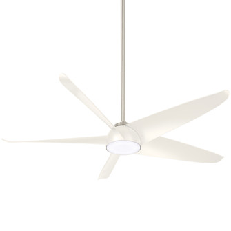 Ellipse - LED 60'' Ceiling Fan (39|F771L-BN/WH)