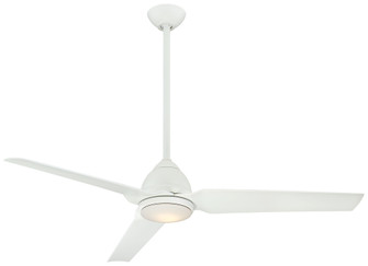 Java - LED 54'' Ceiling Fan (39|F753L-WHF)