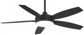 56'' CEILING FAN W/ LED LIGHT KIT (39|F690L-CL)