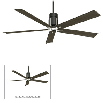 Clean - LED 60'' Ceiling Fan (39|F684L-MBK/BN)