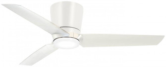 Pure -48'' Hugger LED Ceiling Fan (39|F671L-WHF)