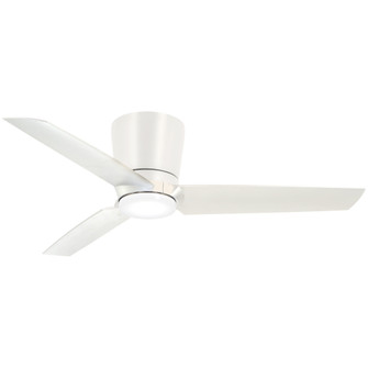 Pure -48'' Hugger LED Ceiling Fan (39|F671L-WHF)