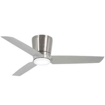 Pure -48'' Hugger LED Ceiling Fan (39|F671L-BN/SL)