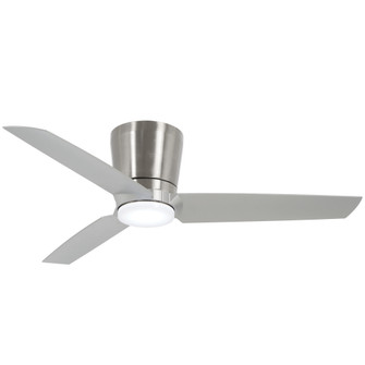 Pure -48'' Hugger LED Ceiling Fan (39|F671L-BN/SL)