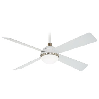 Orb - LED 54'' Ceiling Fan (39|F623L-WHF/BN)