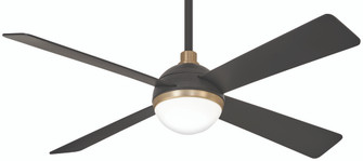 Orb - LED 54'' Ceiling Fan (39|F623L-BC/SBR)
