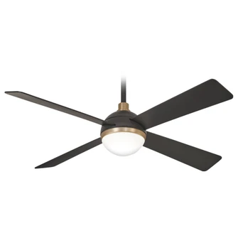 Orb - LED 54'' Ceiling Fan (39|F623L-BC/SBR)