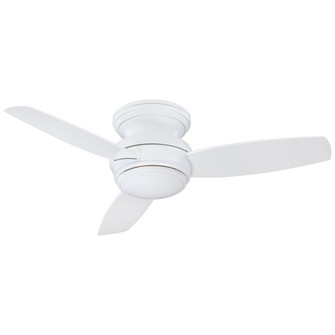 Traditional Concept™ - 44'' Hugger LED Ceiling Fan (39|F593L-WH)