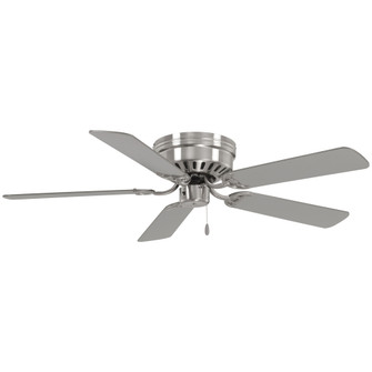 Mesa™ - 52'' Hugger Flush Mount Ceiling Fan (39|F565-BN)