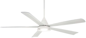 Cone - LED 54'' Ceiling Fan (39|F541L-WH)