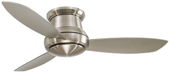 52'' LED FLUSH MOUNT CEILING FAN (39|F519L-BN)