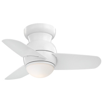 Spacesaver - 26'' Hugger Ceiling Fan (39|F510L-WH)