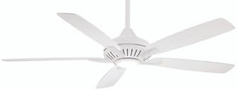 Dyno XL - LED 60'' Smart Ceiling Fan (39|F1001-WH)