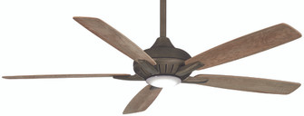 Dyno XL - LED 60'' Smart Ceiling Fan (39|F1001-HBZ)