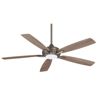 Dyno XL - LED 60'' Smart Ceiling Fan (39|F1001-HBZ)