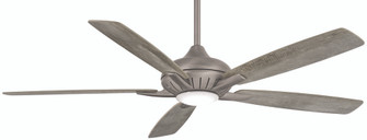 Dyno XL - LED 60'' Smart Ceiling Fan (39|F1001-BNK)