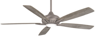 Dyno XL - LED 60'' Smart Ceiling Fan (39|F1001-BNK)