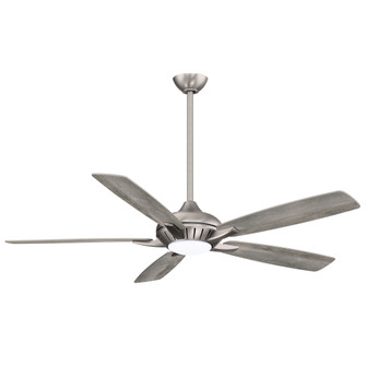 Dyno XL - LED 60'' Smart Ceiling Fan (39|F1001-BNK)