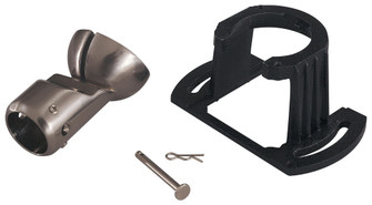 45 DEGREE SLOPE CEILING ADAPTER IN VOLTERRA BRONZE™ (39|A245-VB)