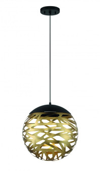 Golden Eclipse - LED Mini Pendant (77|P934-688-L)