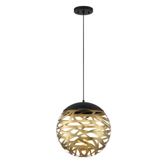 Golden Eclipse - LED Mini Pendant (77|P934-688-L)