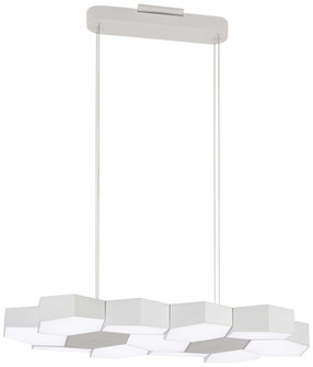 Hexacomb - LED Pendant (77|P8219-044B-L)