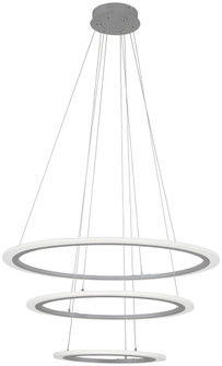 Discovery - 3 Ring LED Pendant (77|P8143-609-L)