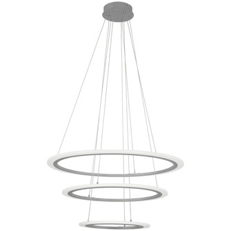 Discovery - 3 Ring LED Pendant (77|P8143-609-L)