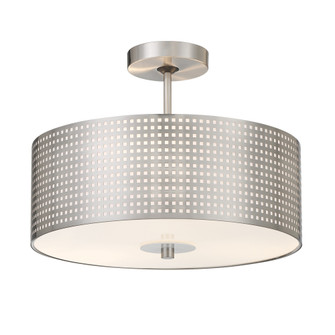 Grid™ - 3 Light Semi Flush (77|P5747-084)