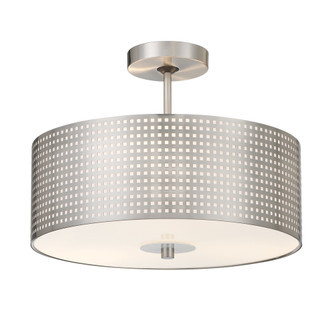 Grid™ - 3 Light Semi Flush (77|P5747-084)