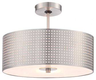 GRID™ - 3 LIGHT SEMI FLUSH (77|P5747-084)