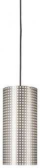 1 Light Pendent withPerforated Steel and White Diffuser (77|P5746-084)
