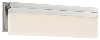 LED Bath in Brushed Nickel with Frosted Acrylic (77|P5722-084-L)