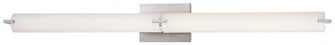 LED Bath with Brushed Nickel Finish (77|P5046-084-L)