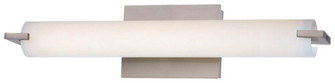 LED Bath with Brushed Nickel Finish and Etched Opal Glass (77|P5044-084-L)