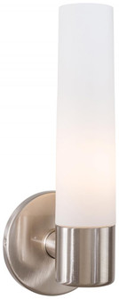 1 Light Bath with Cased Etched Opal Glass (77|P5041-084)