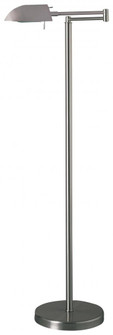 1 Lt Swing Arm Floor Lamp (77|P4354-603)