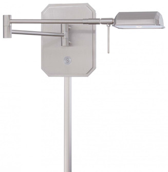 1 Light LED Swing Arm Wall Lamp (77|P4348-084)