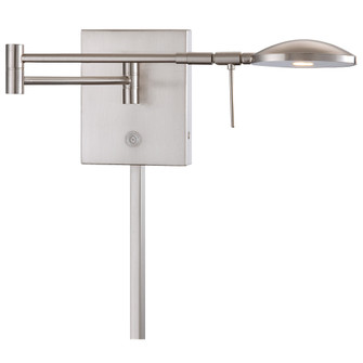 George's Reading Room™ - LED Swing Arm Wall Lamp (77|P4338-084)