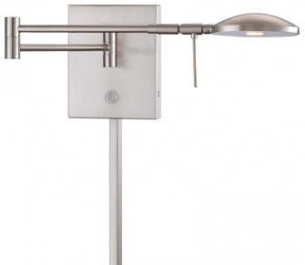 GEORGE'S READING ROOM™ - 1 LIGHT LED SWING ARM WALL LAMP (77|P4338-084)