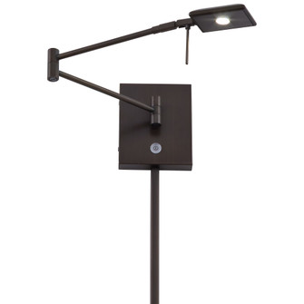 George's Reading Room™ - 1 Light LED Pharmacy Wall Lamp (77|P4328-647)