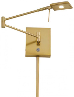 George's Reading Room™ - 1 Light LED Pharmacy Wall Lamp (77|P4328-248)