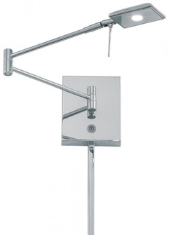 George's Reading Room™ - 1 Light LED Pharmacy Wall Lamp (77|P4328-077)