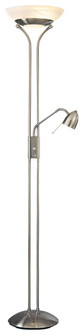 George's Reading Room™ - 2 Light Torchiere with Reading Lamp (77|P256-084)