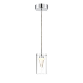Funnel Cloud - 1 Light LED Mini Pendant (77|P20-077-L)