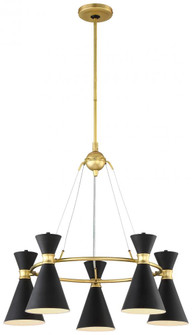 Conic - 5 Light Chandelier (77|P1825-248)